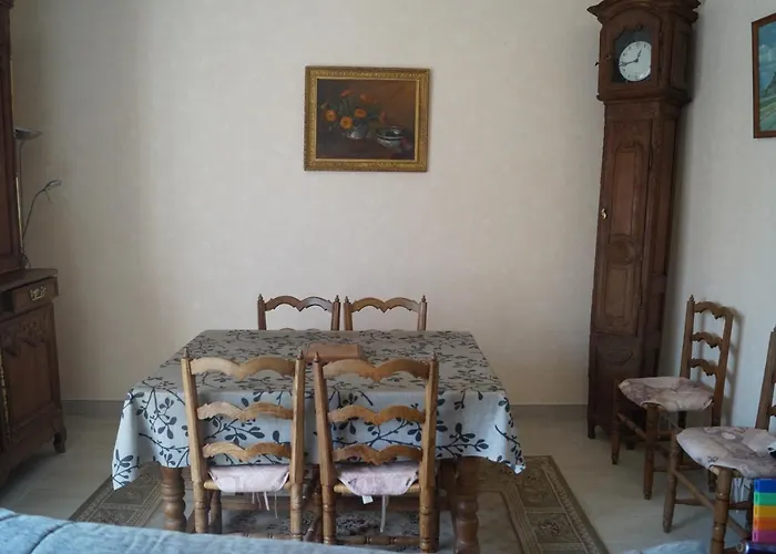 Prázdninový dům De La Greve Beauvoir (Manche)